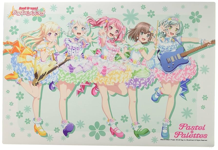 ブシロードラバーマットコレクションエクストラ バンドリ！ ガールズバンドパーティ！ Pastel＊Palettes 煌めくステージへ Amazon | ブシロード ラバーマットコレクション V2 Vol.554